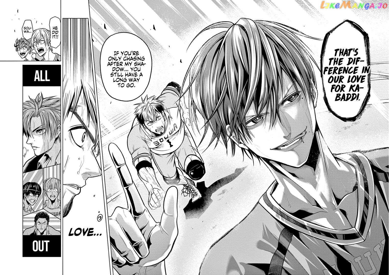 Burning Kabaddi chapter 16 - page 17