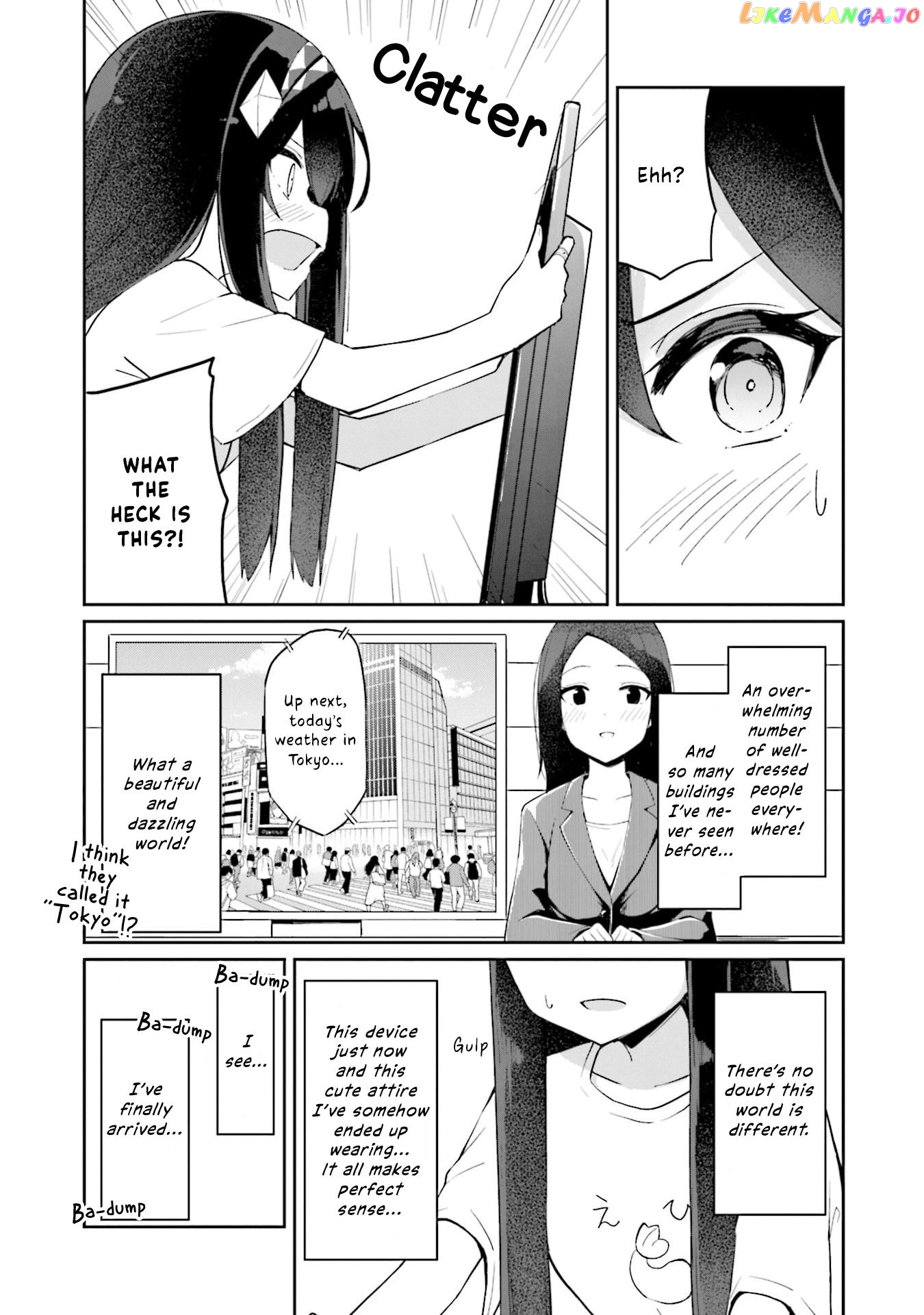 Mahoutsukai Rose No Sado Life chapter 1 - page 12