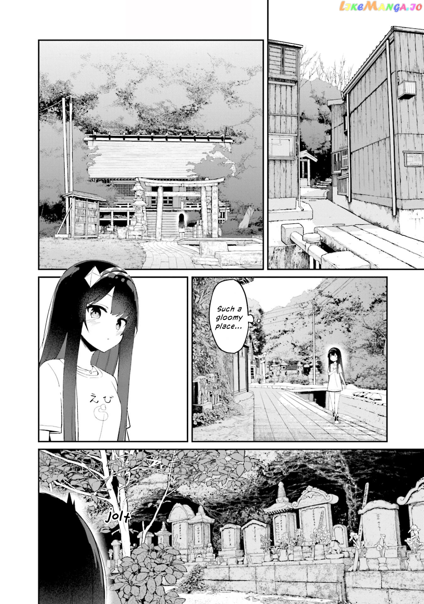 Mahoutsukai Rose No Sado Life chapter 1 - page 21