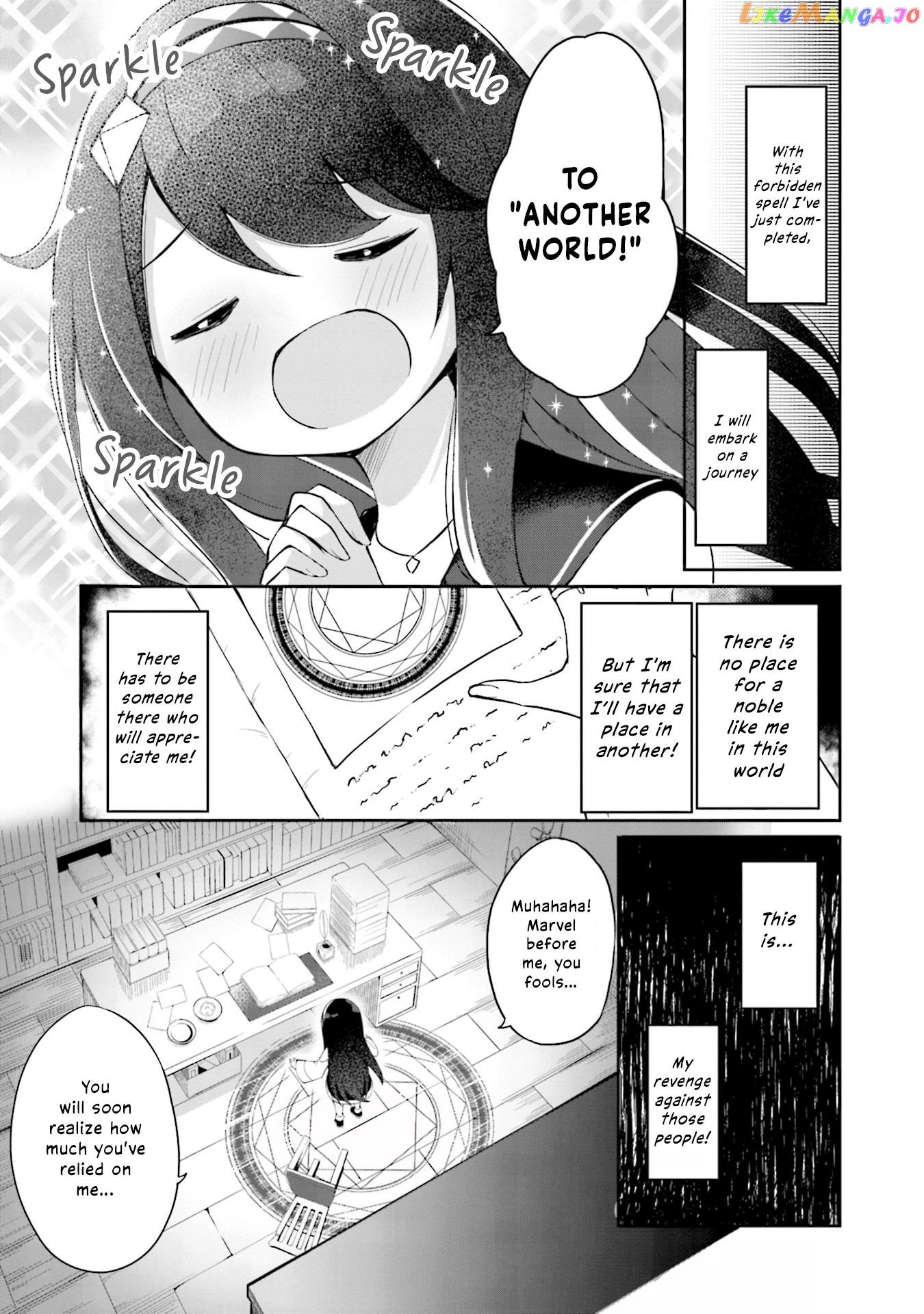 Mahoutsukai Rose No Sado Life chapter 1 - page 22