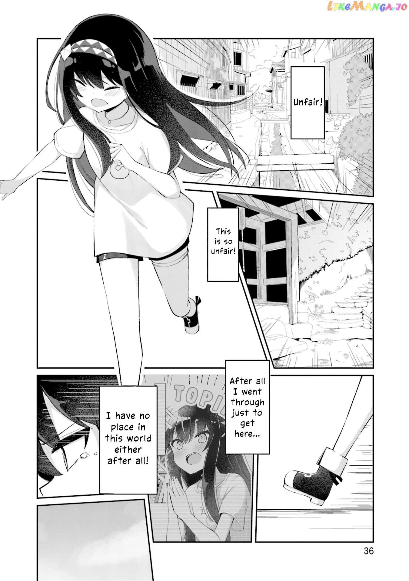 Mahoutsukai Rose No Sado Life chapter 1 - page 23