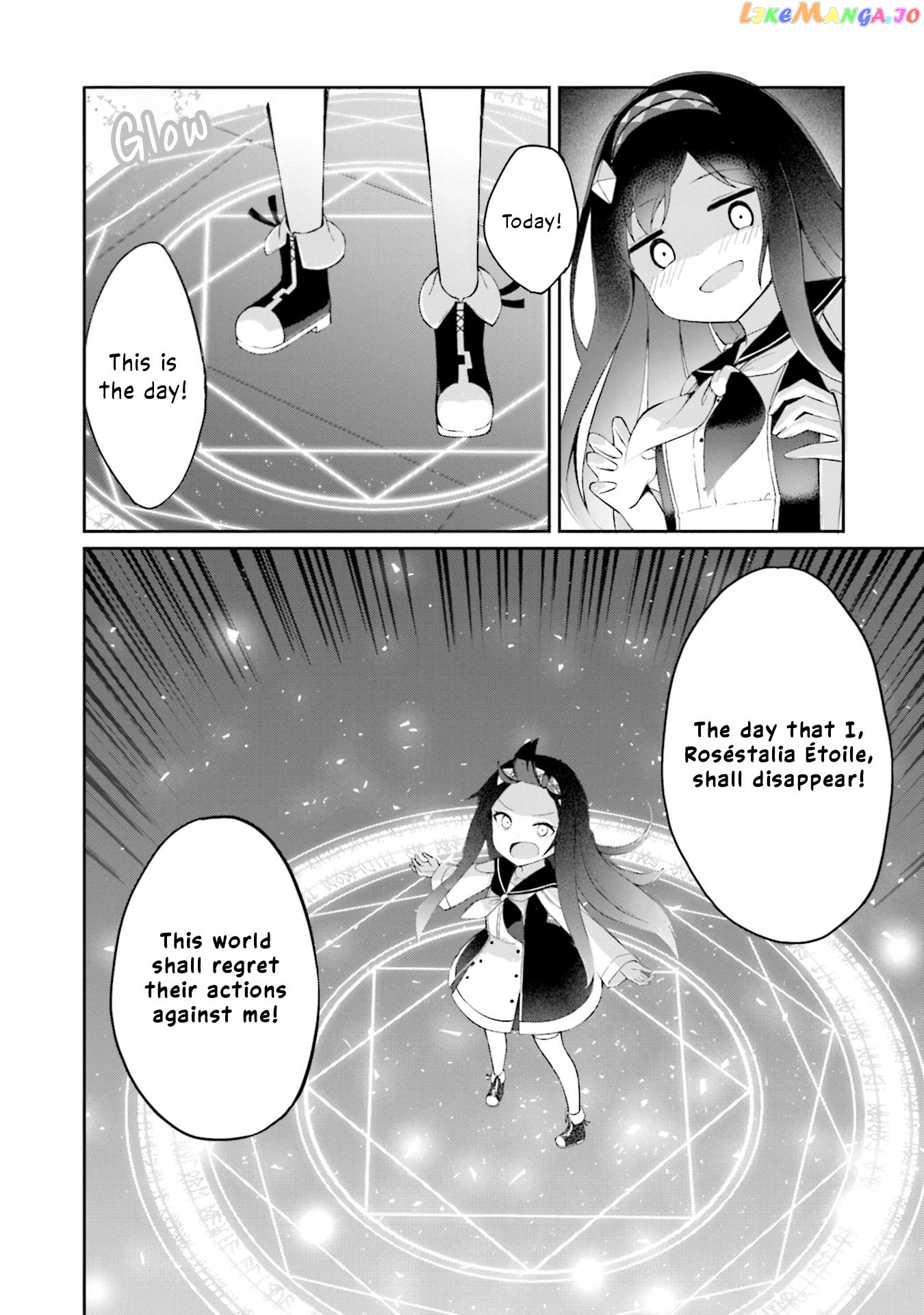 Mahoutsukai Rose No Sado Life chapter 1 - page 26