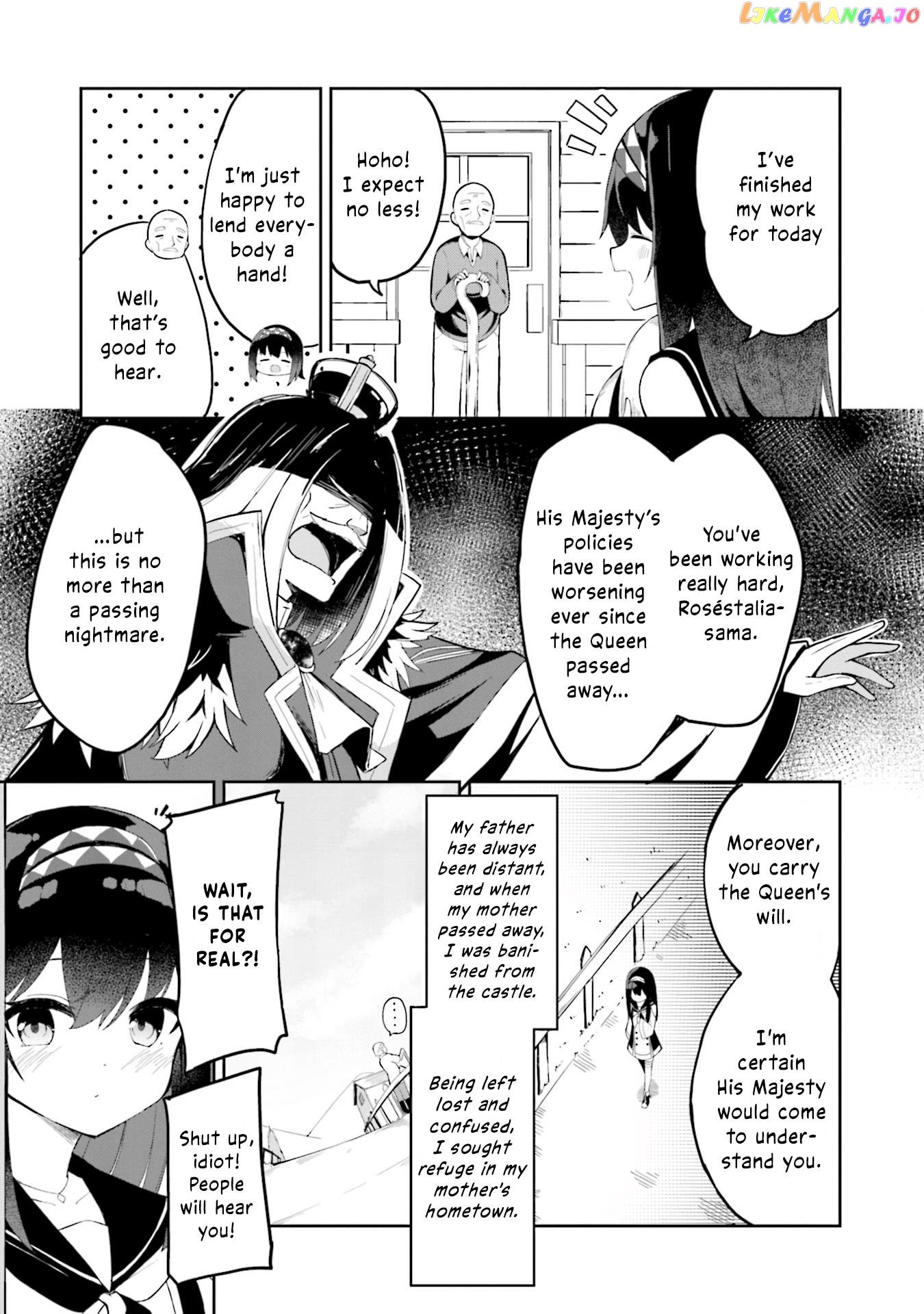 Mahoutsukai Rose No Sado Life chapter 1 - page 29