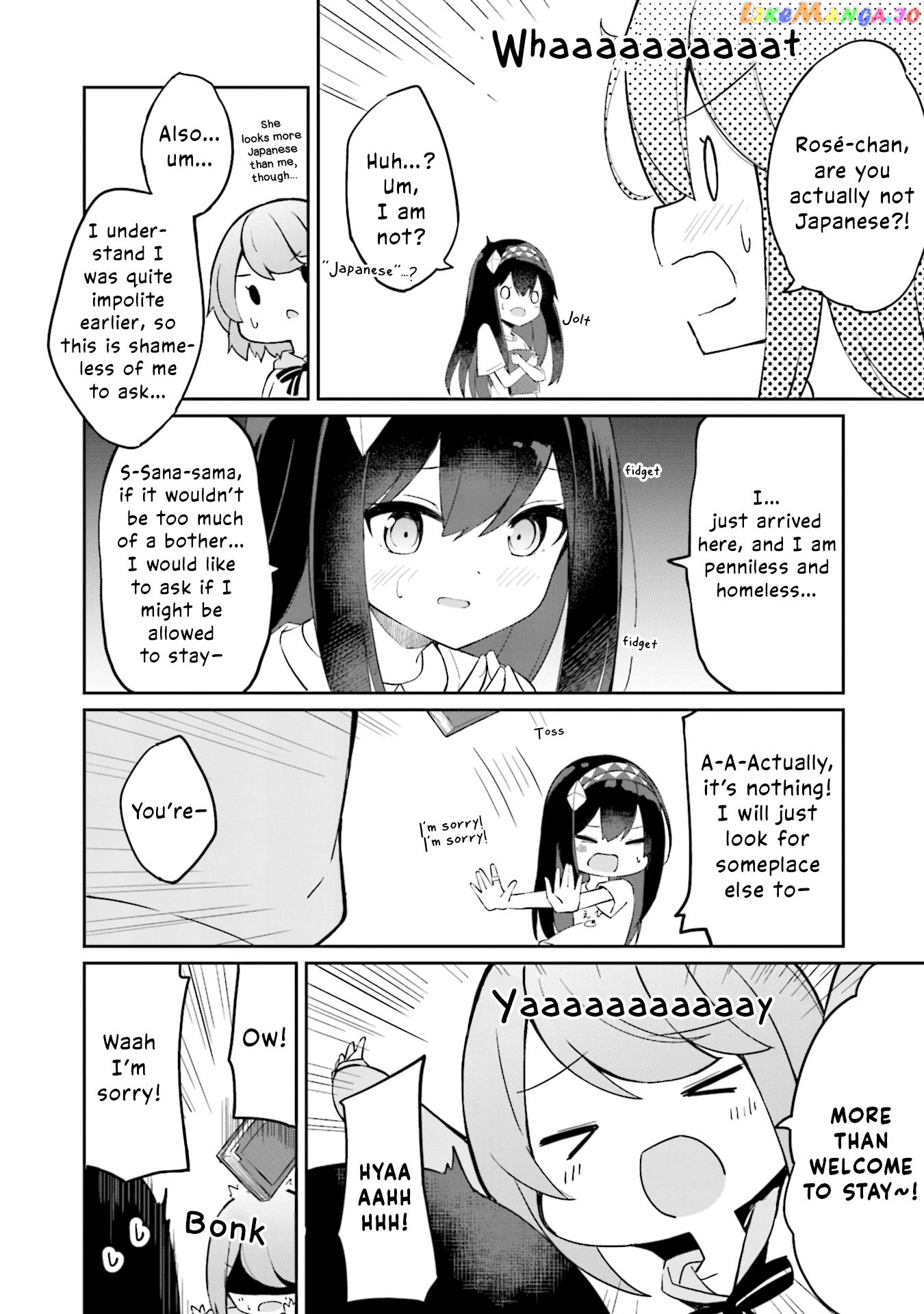 Mahoutsukai Rose No Sado Life chapter 1 - page 31