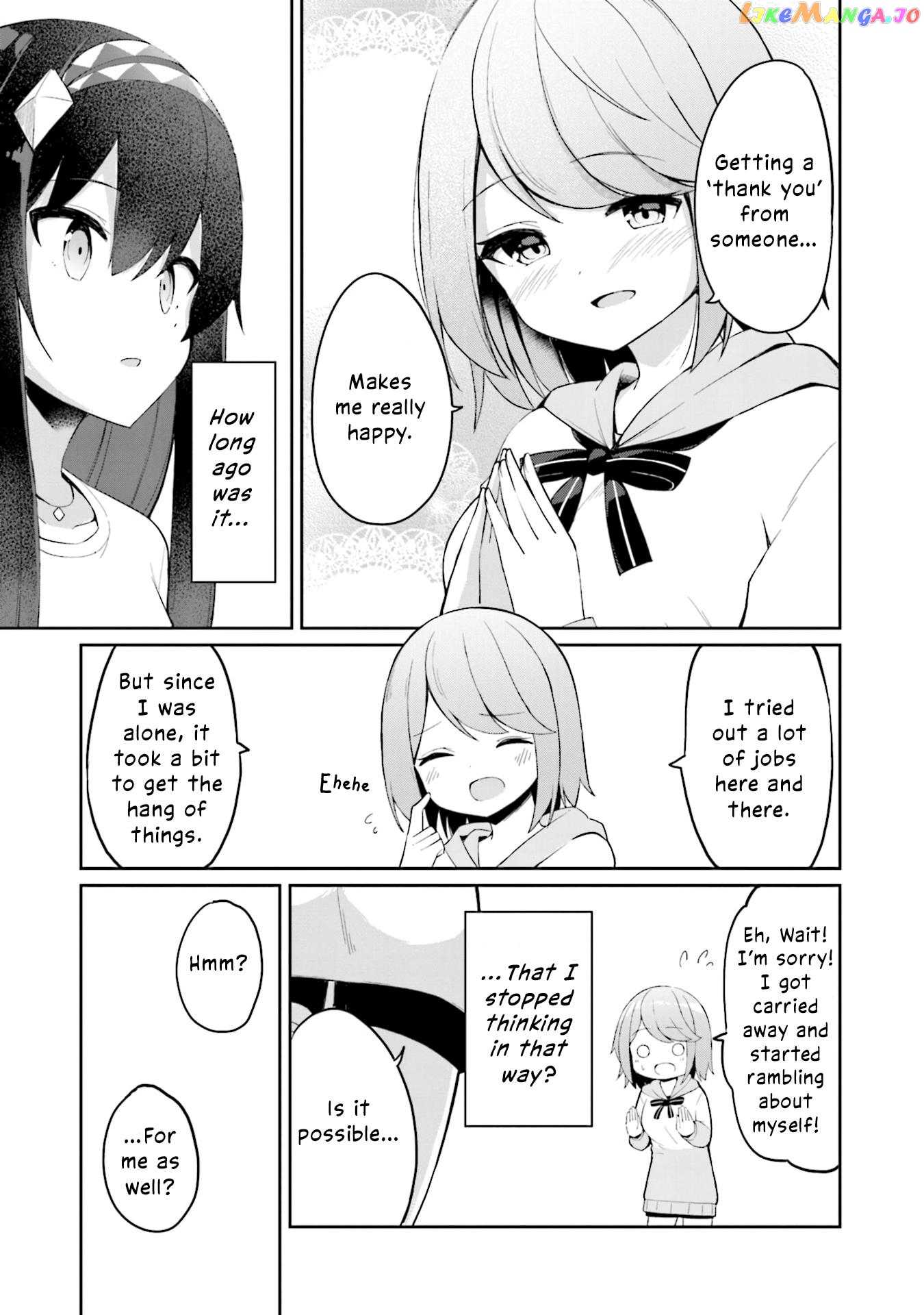 Mahoutsukai Rose No Sado Life chapter 1 - page 40