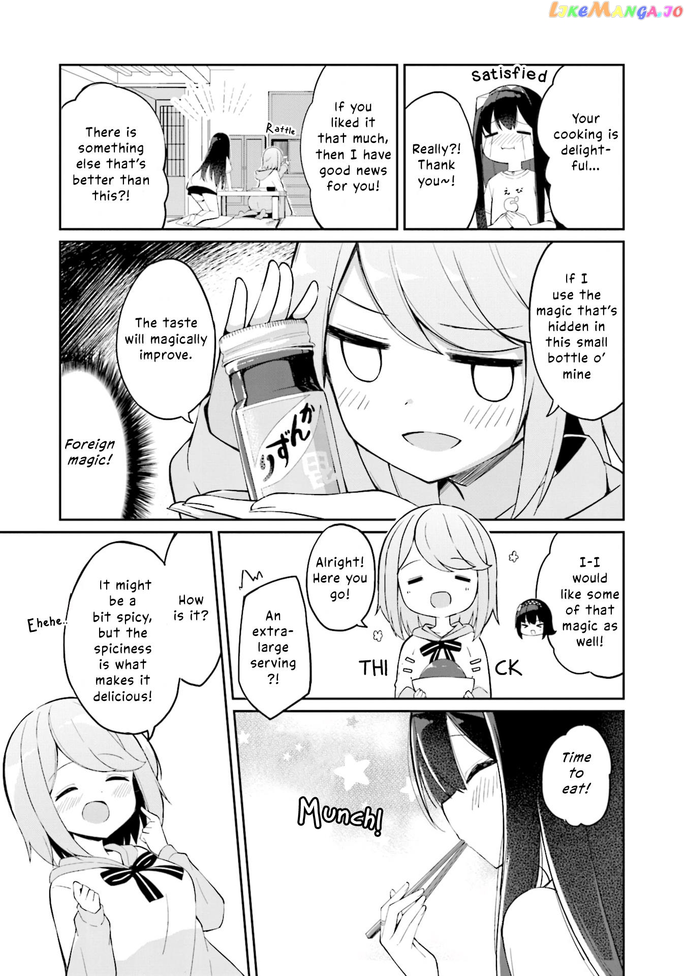 Mahoutsukai Rose No Sado Life chapter 1 - page 44