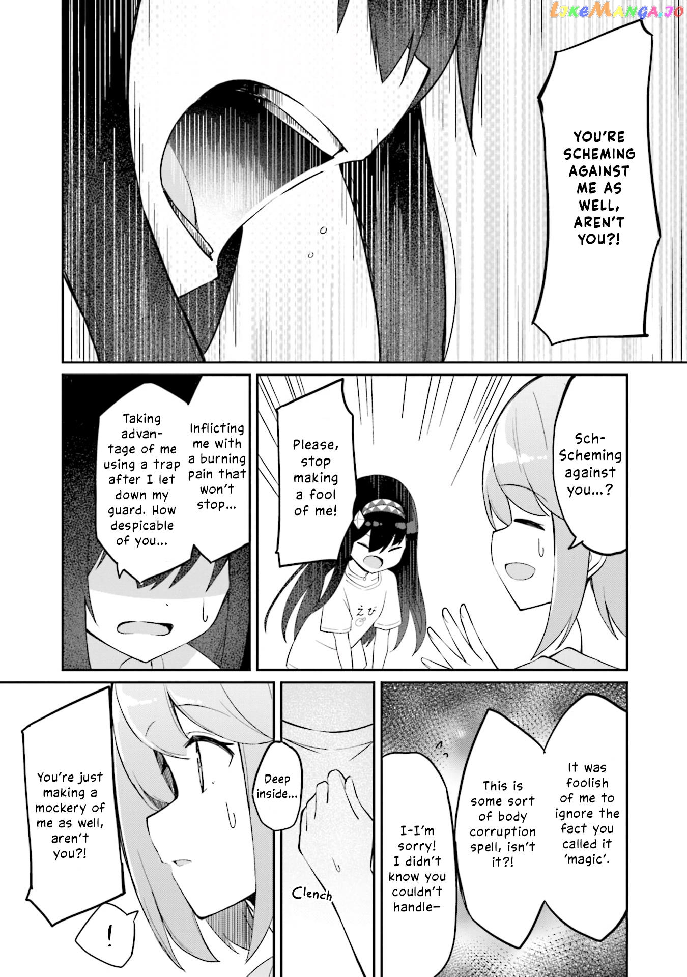 Mahoutsukai Rose No Sado Life chapter 1 - page 48