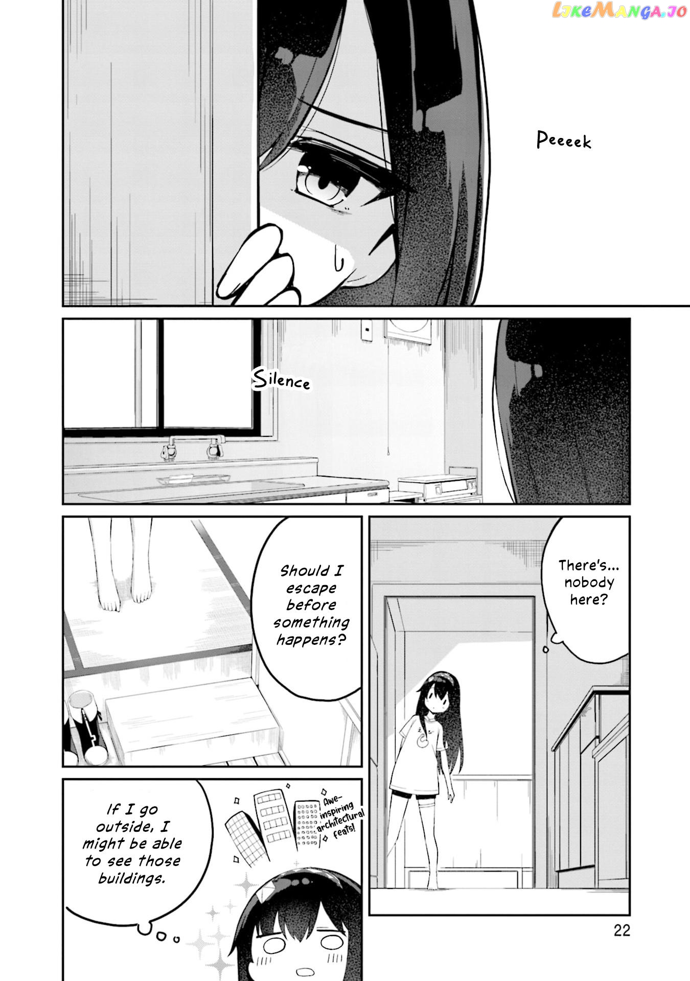 Mahoutsukai Rose No Sado Life chapter 1 - page 5