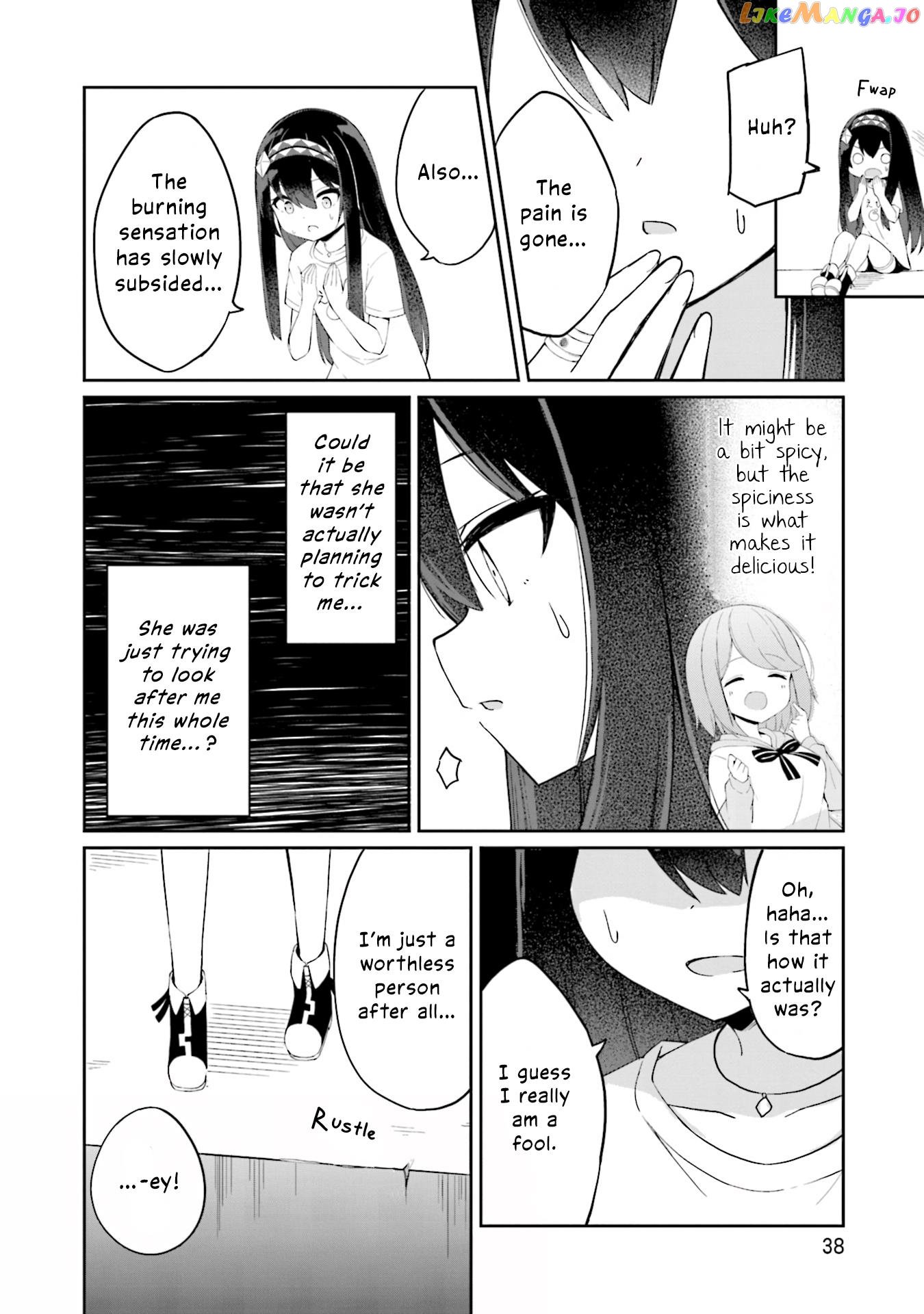 Mahoutsukai Rose No Sado Life chapter 1 - page 50