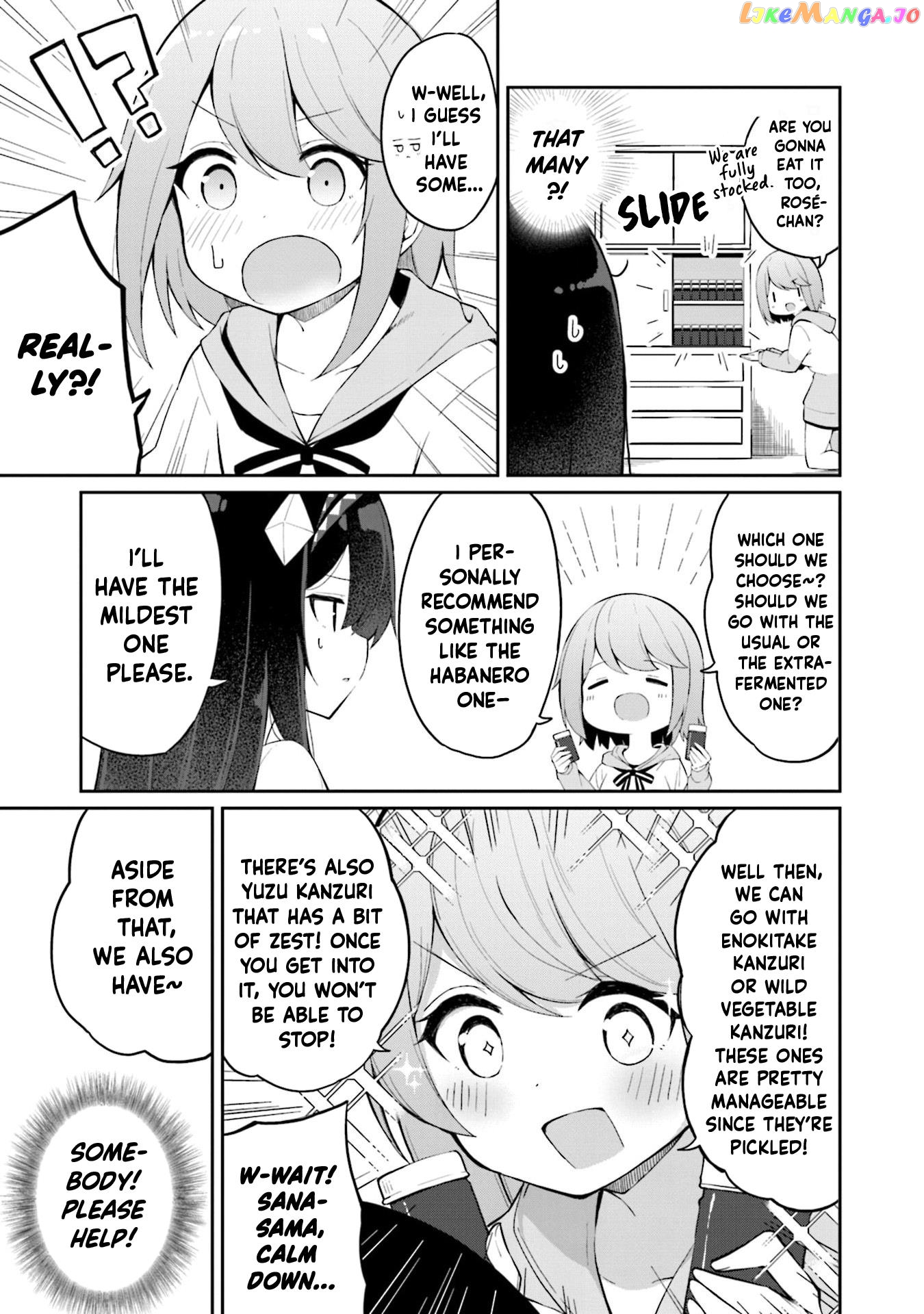 Mahoutsukai Rose No Sado Life Chapter 2 - page 3