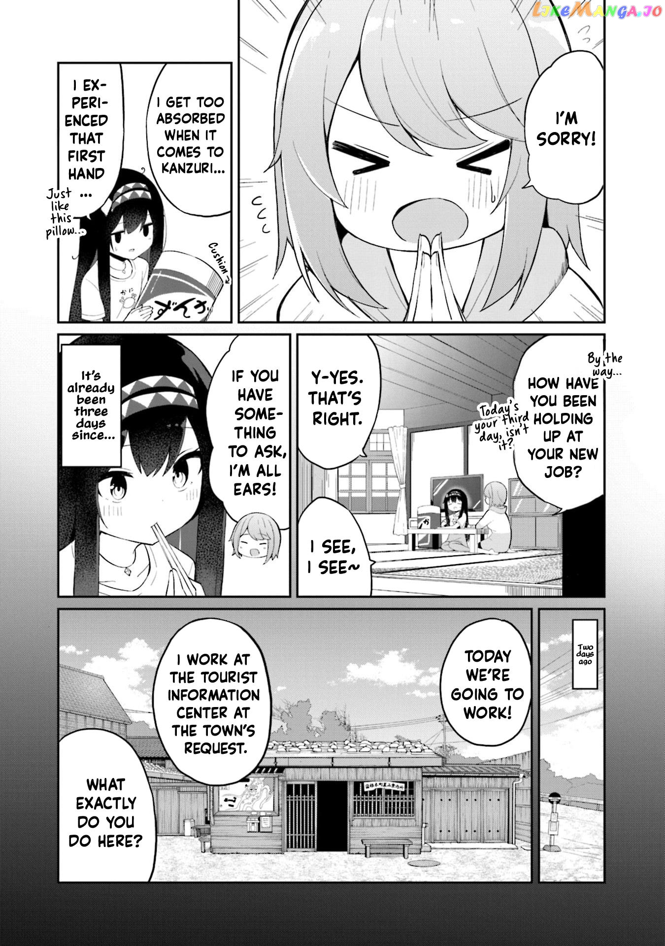 Mahoutsukai Rose No Sado Life Chapter 2 - page 5