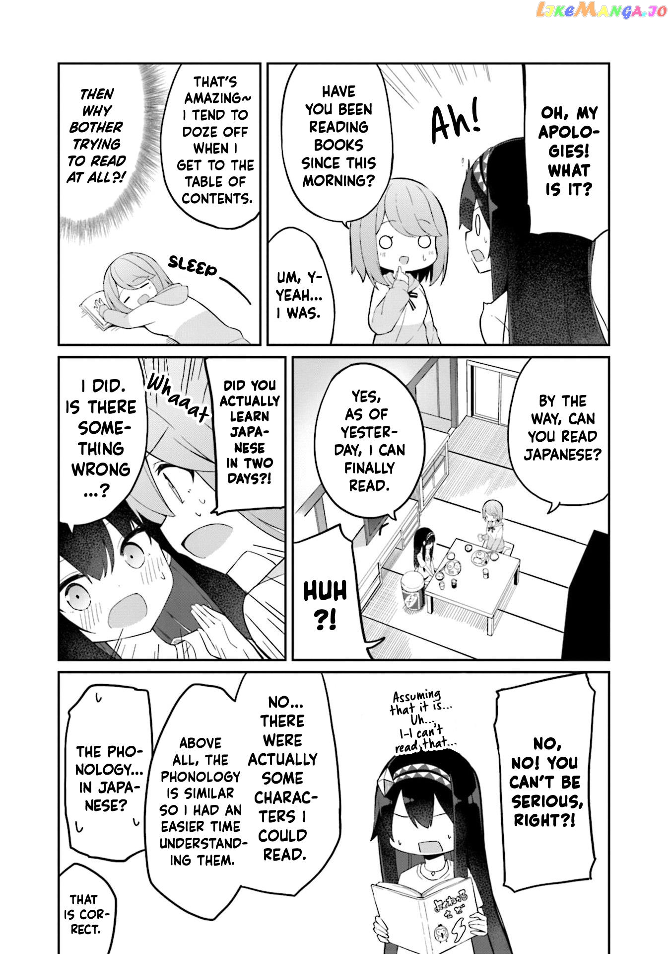 Mahoutsukai Rose No Sado Life Chapter 2 - page 7