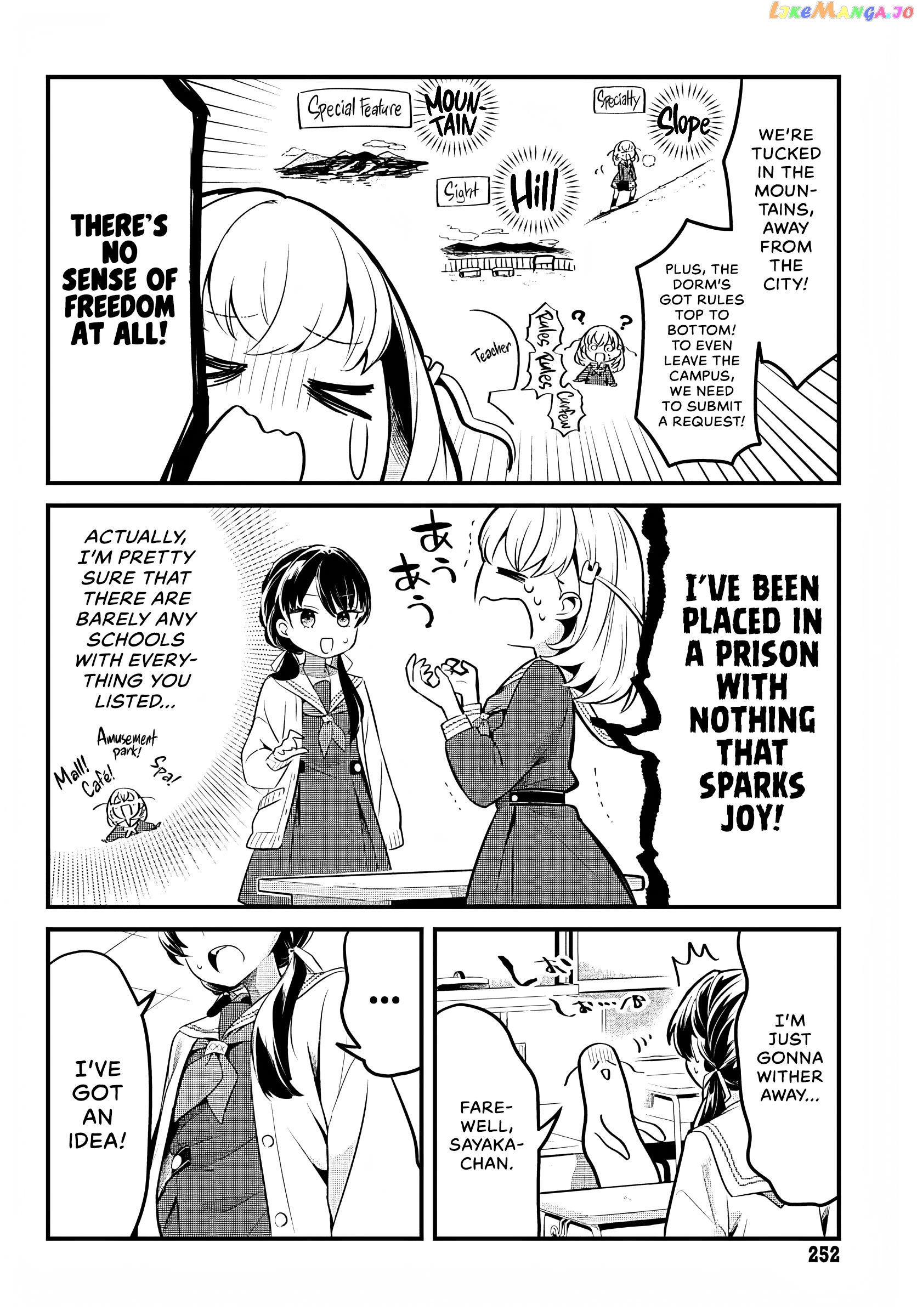 Love Live! Flowers – Hasunosora Girls’ High School Idol Club – chapter 1 - page 12