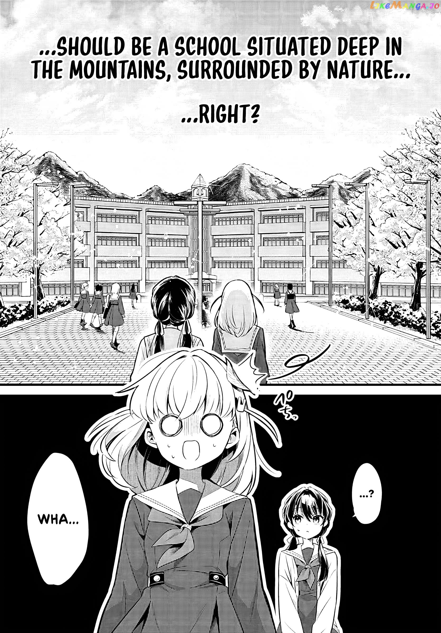 Love Live! Flowers – Hasunosora Girls’ High School Idol Club – chapter 1 - page 15