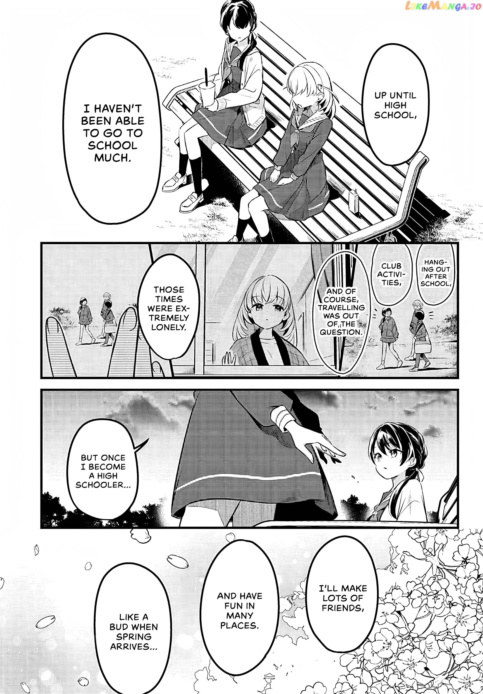 Love Live! Flowers – Hasunosora Girls’ High School Idol Club – chapter 1 - page 25