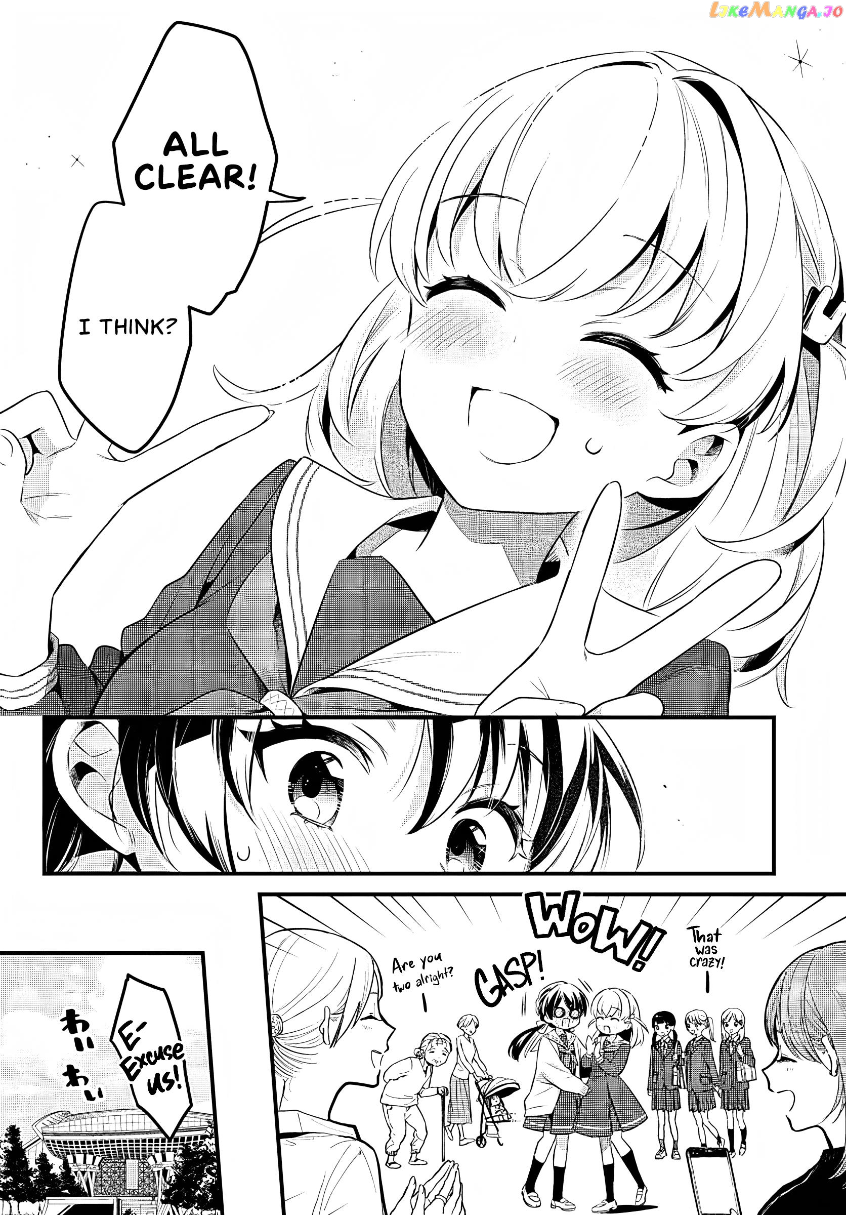 Love Live! Flowers – Hasunosora Girls’ High School Idol Club – chapter 1 - page 41