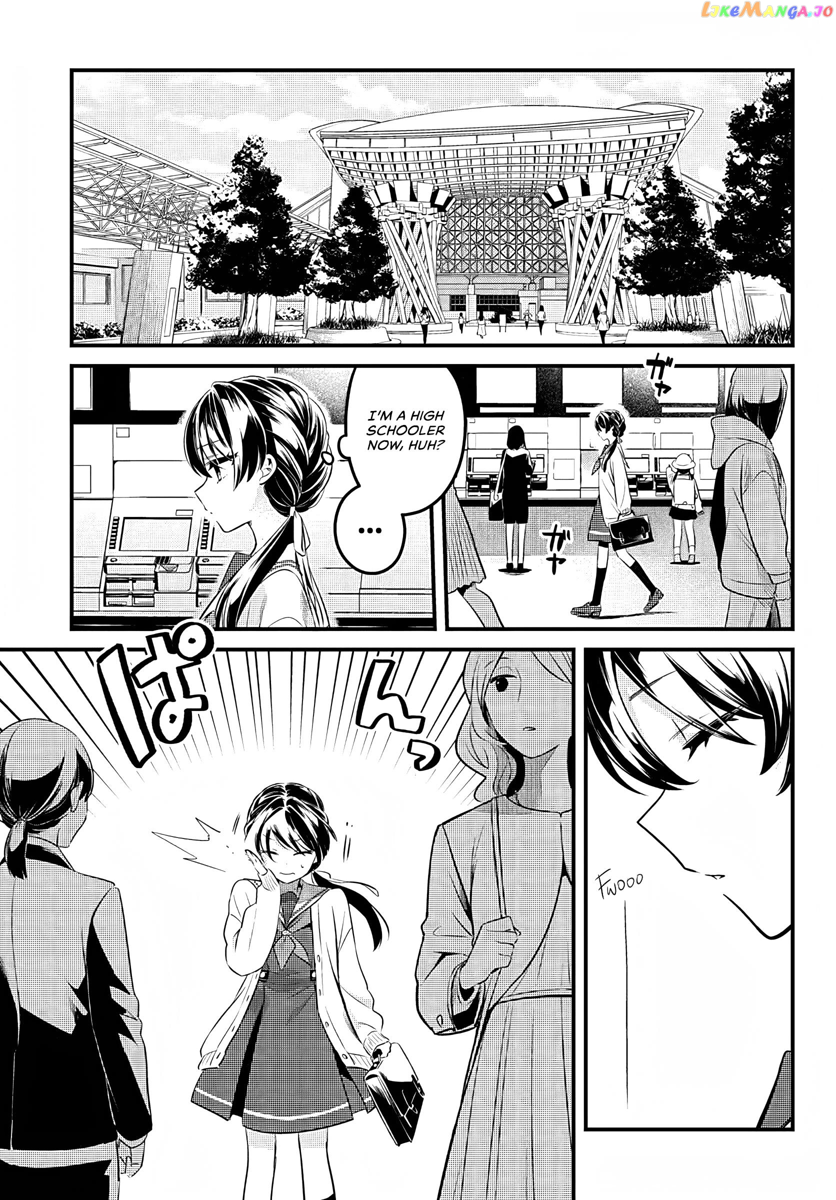 Love Live! Flowers – Hasunosora Girls’ High School Idol Club – chapter 1 - page 5