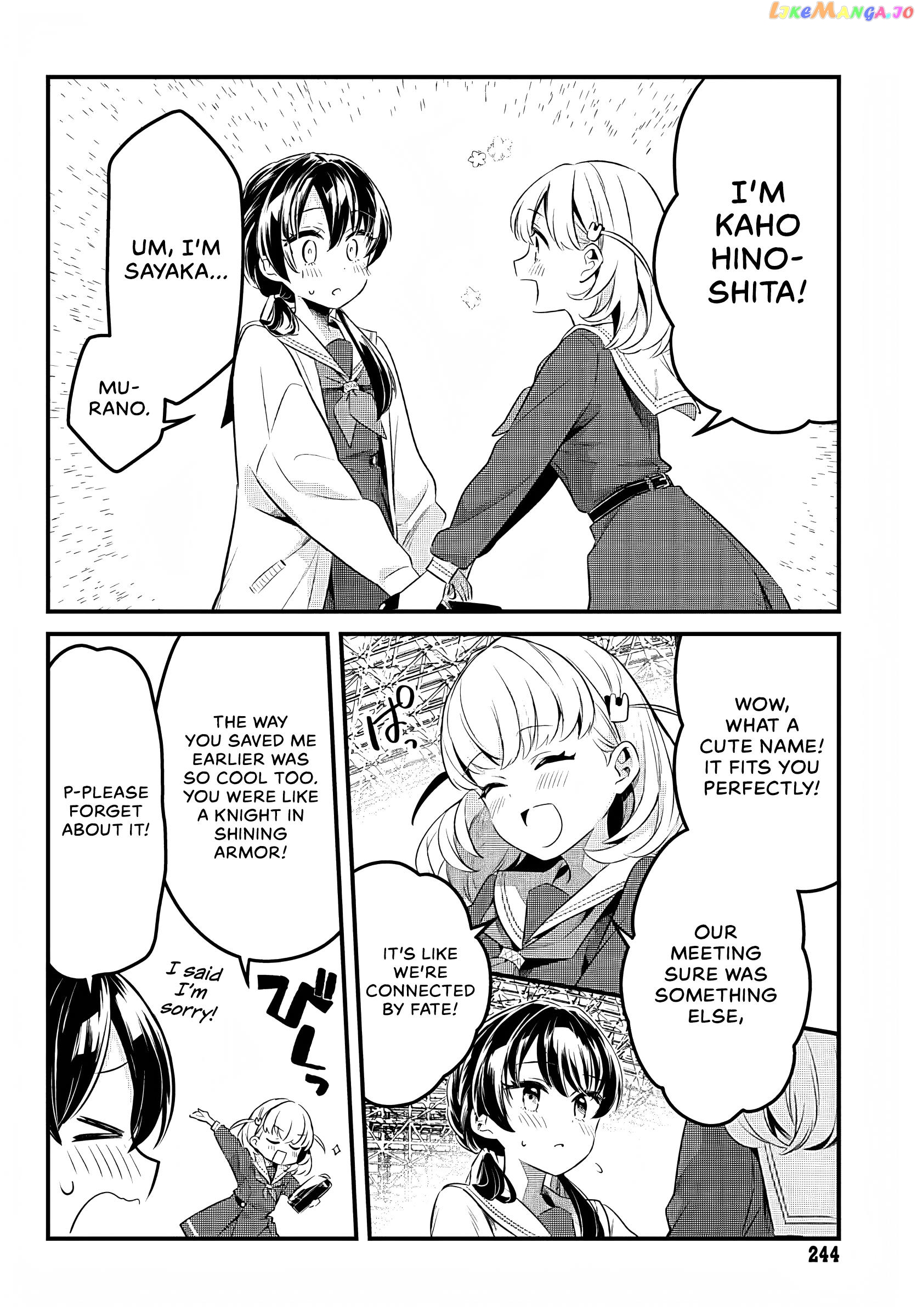 Love Live! Flowers – Hasunosora Girls’ High School Idol Club – chapter 1 - page 7