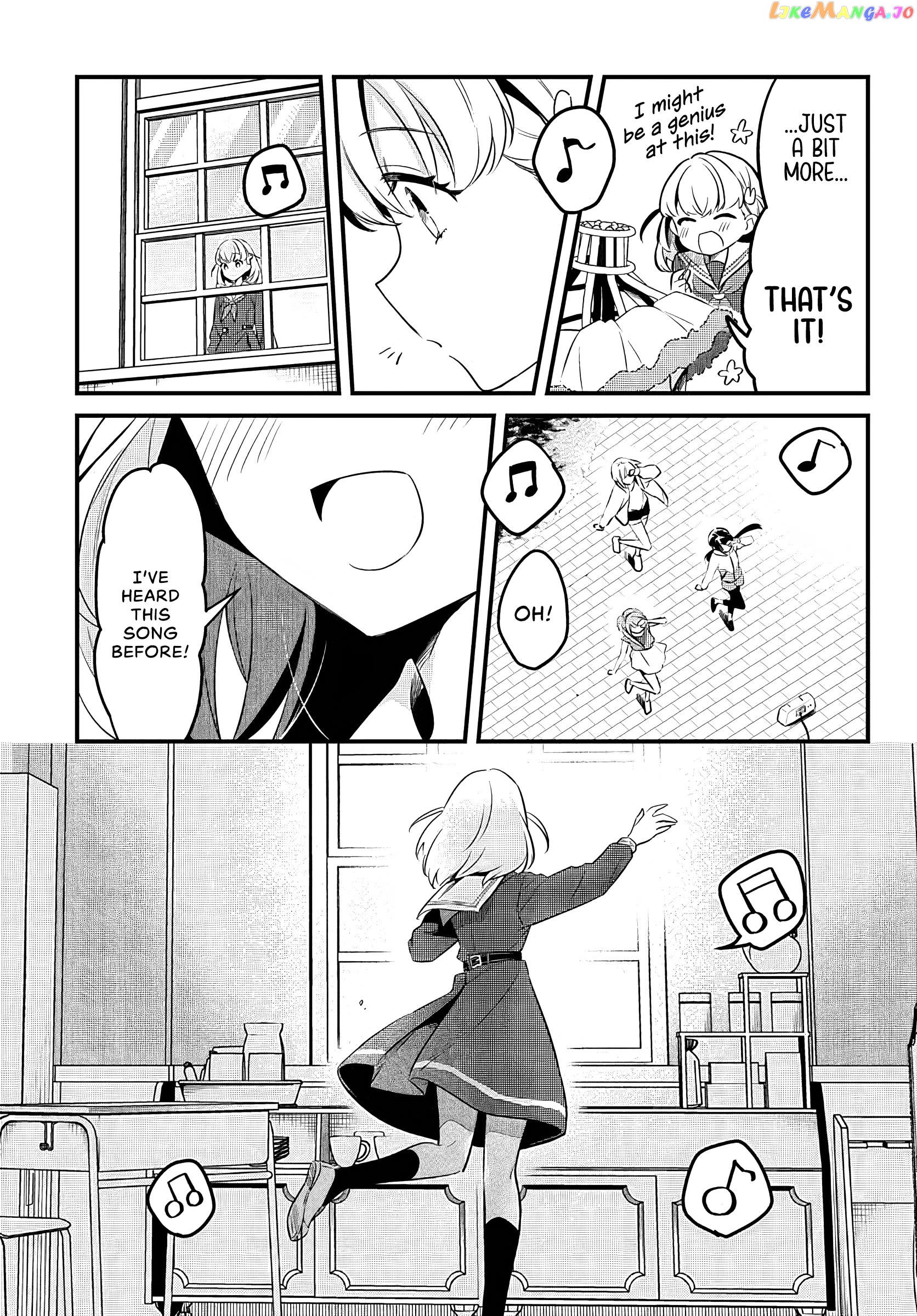 Love Live! Flowers – Hasunosora Girls’ High School Idol Club – Chapter 2 - page 16