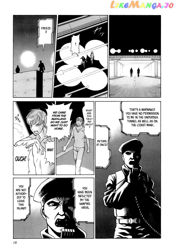 Dive in the Vampire Bund chapter 1 - page 20