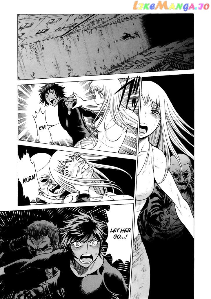 Dive in the Vampire Bund chapter 6 - page 14