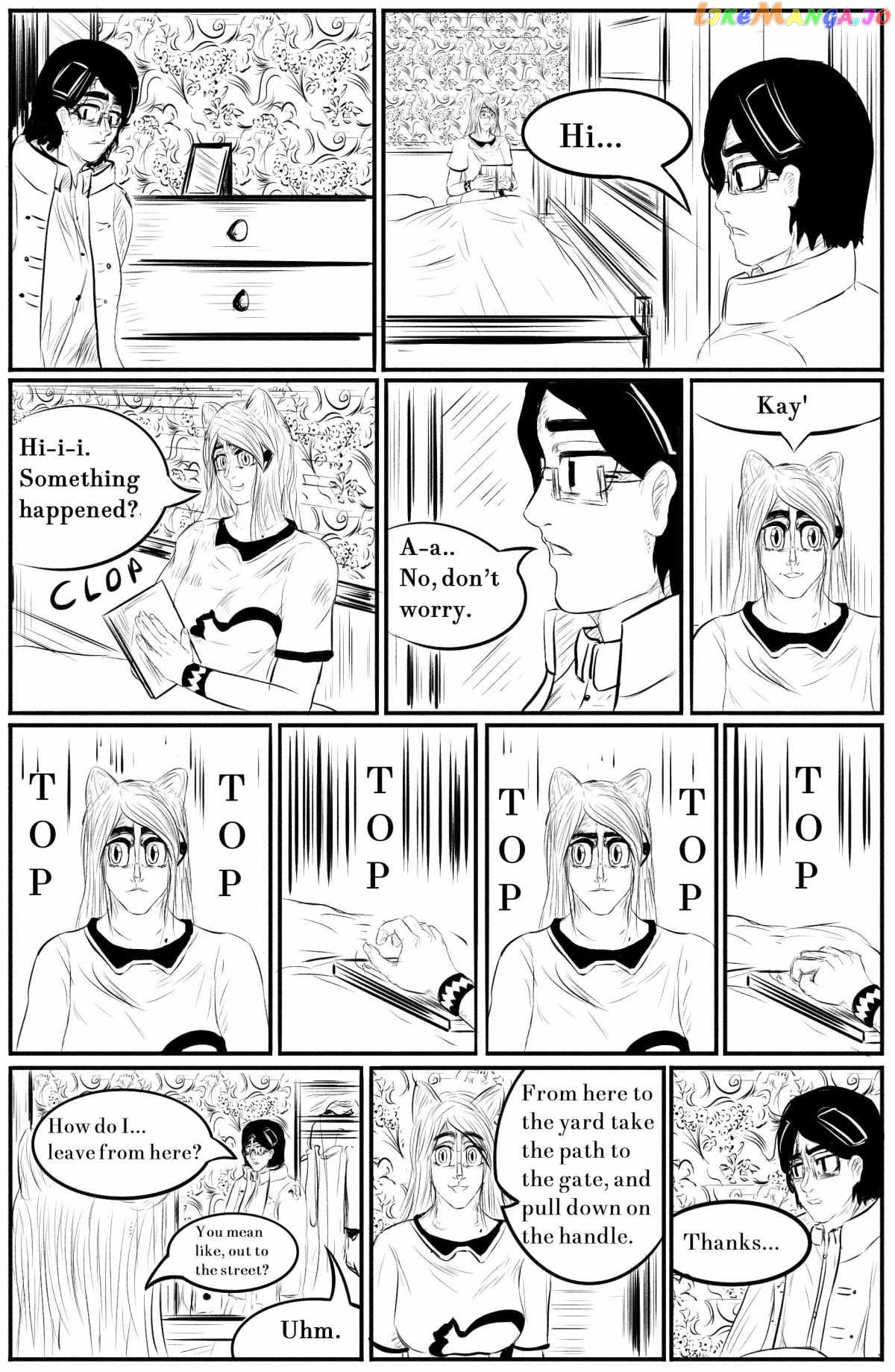 A Party Cure chapter 2 - page 8