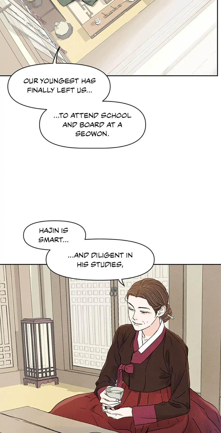 Under the Plum Blossom Tree chapter 1 - page 20