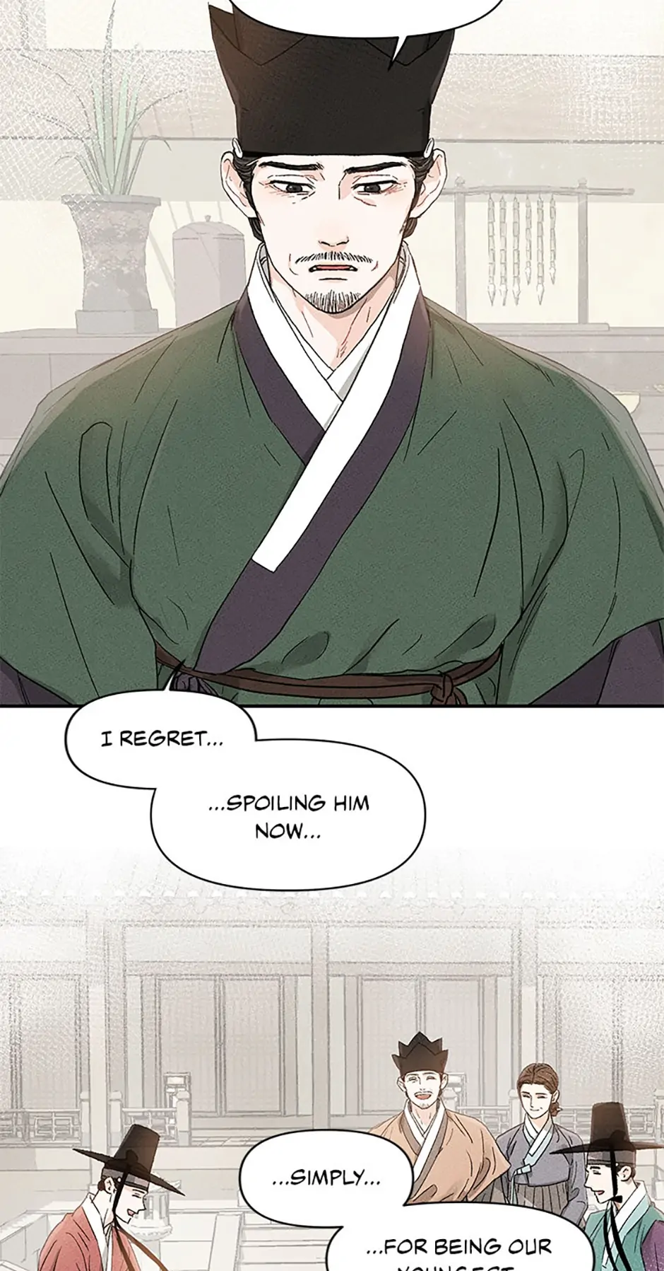 Under the Plum Blossom Tree chapter 1 - page 27