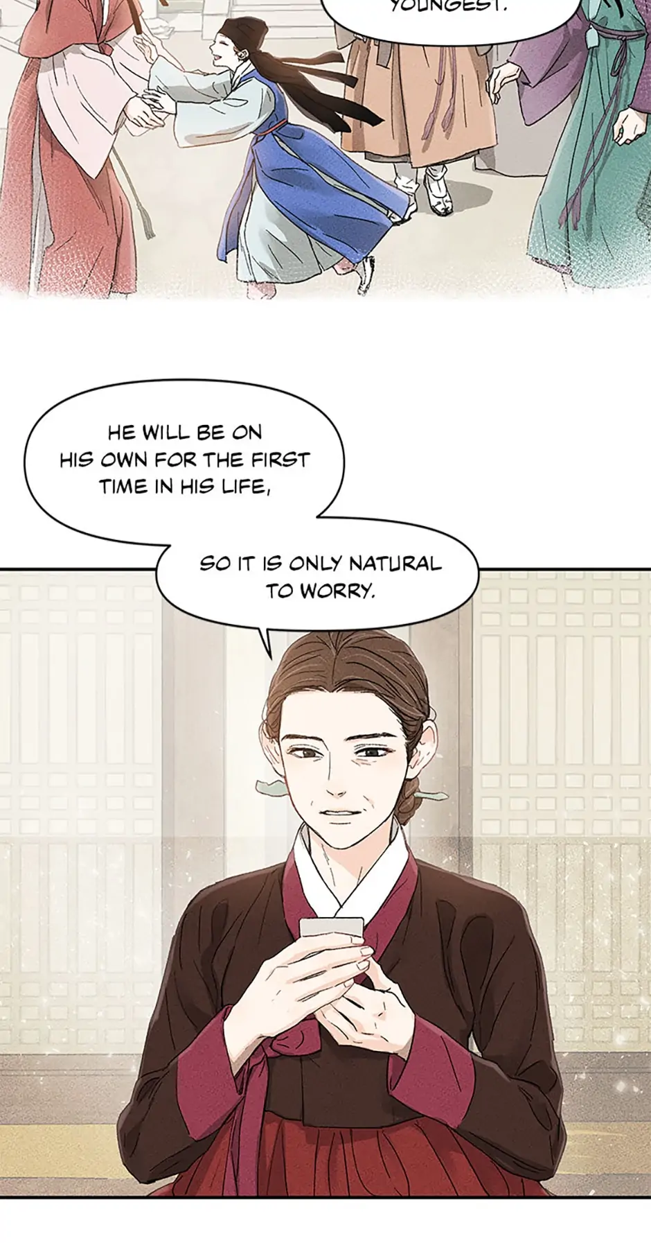 Under the Plum Blossom Tree chapter 1 - page 28