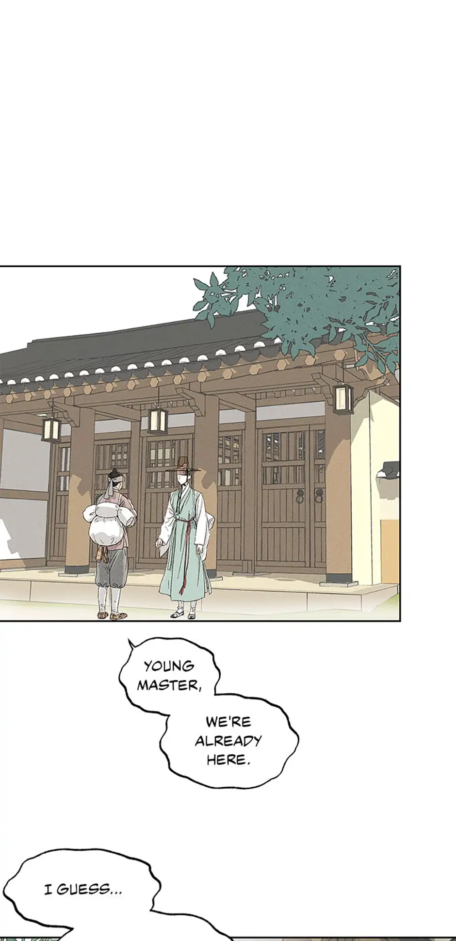 Under the Plum Blossom Tree chapter 1 - page 30