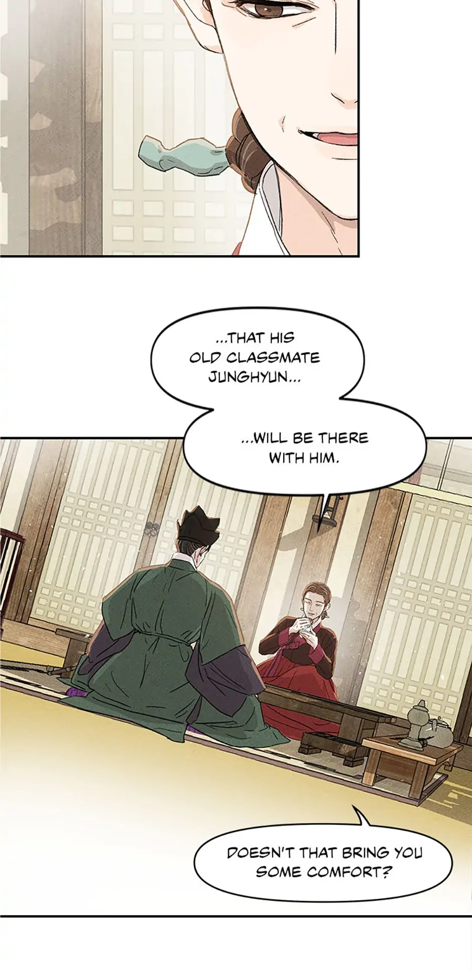 Under the Plum Blossom Tree chapter 1 - page 36