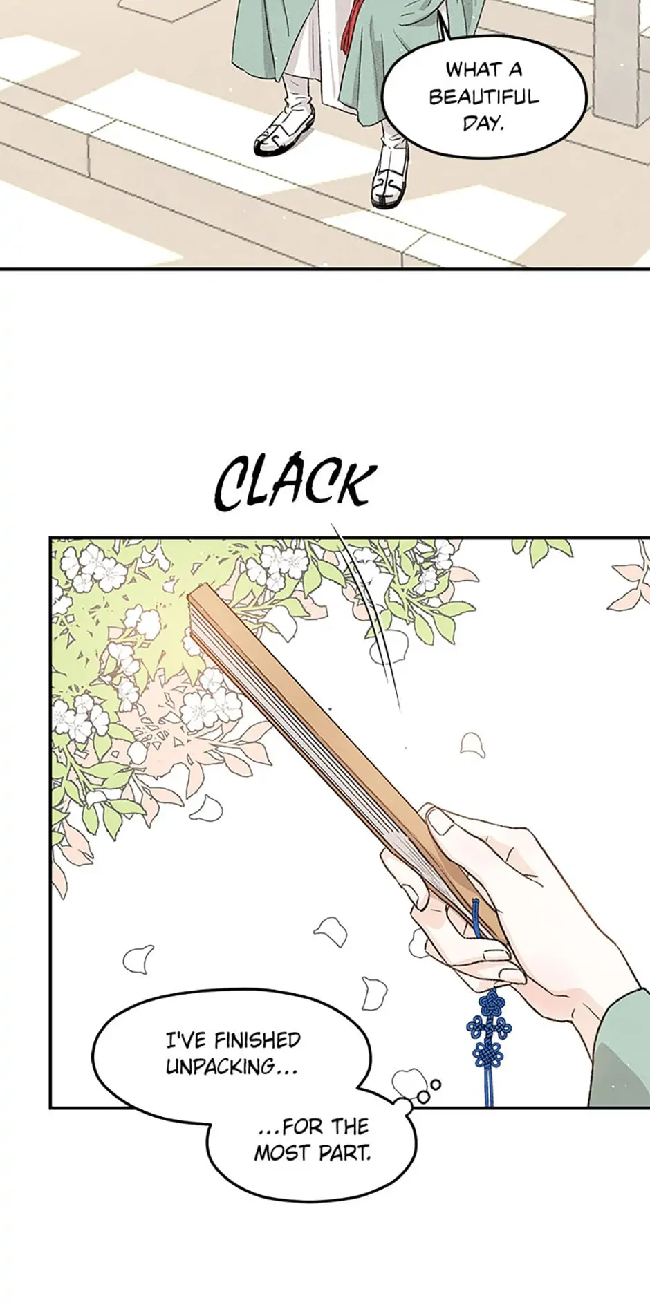 Under the Plum Blossom Tree chapter 1 - page 74