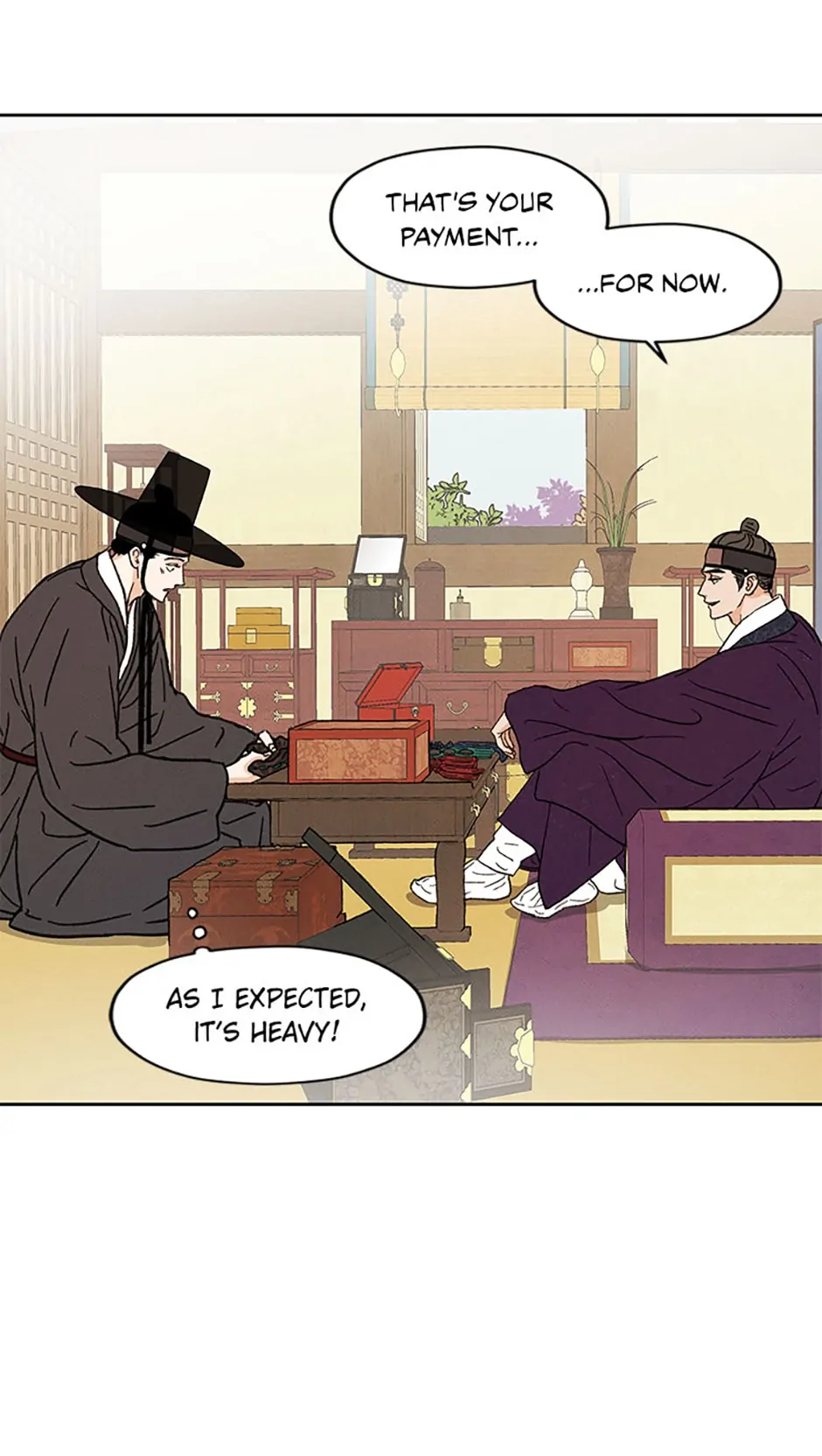 Under the Plum Blossom Tree chapter 11 - page 15