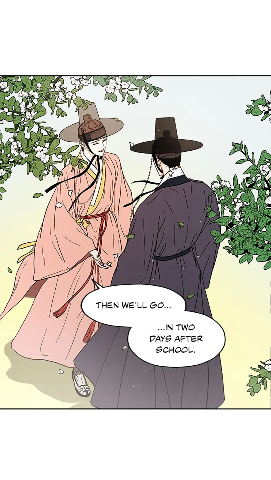 Under the Plum Blossom Tree chapter 11 - page 7