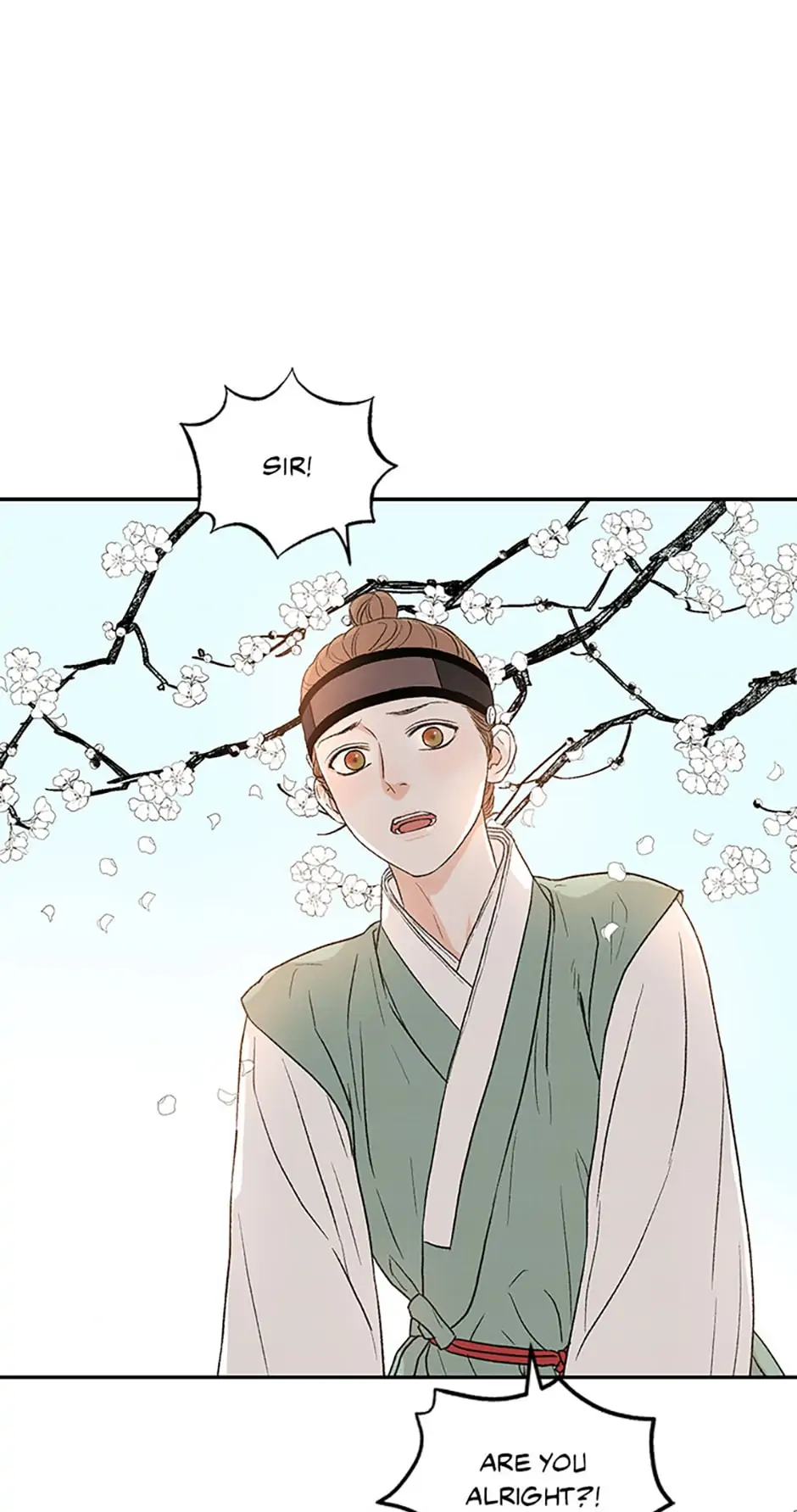 Under the Plum Blossom Tree chapter 2 - page 1