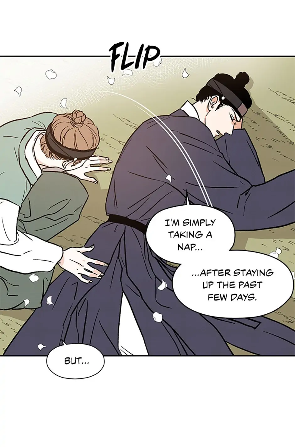 Under the Plum Blossom Tree chapter 2 - page 8