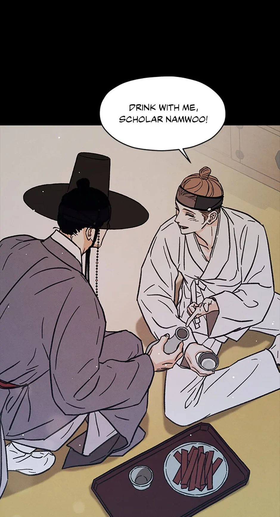 Under the Plum Blossom Tree chapter 22 - page 23