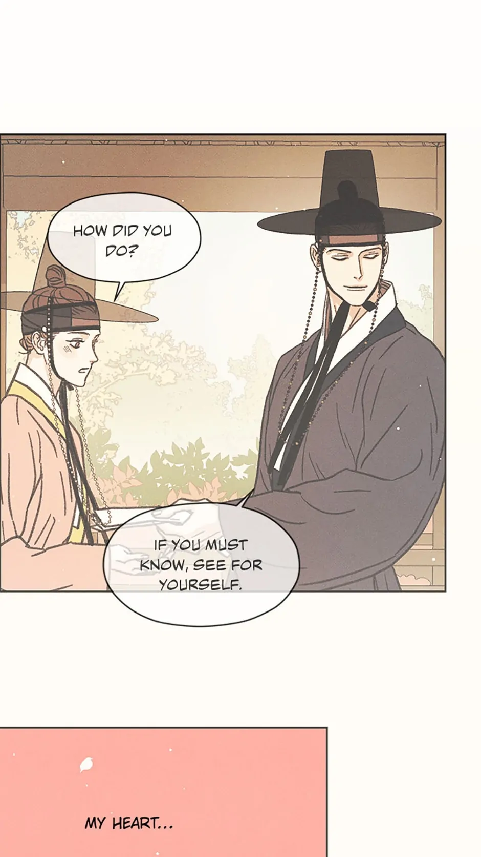 Under the Plum Blossom Tree chapter 22 - page 44