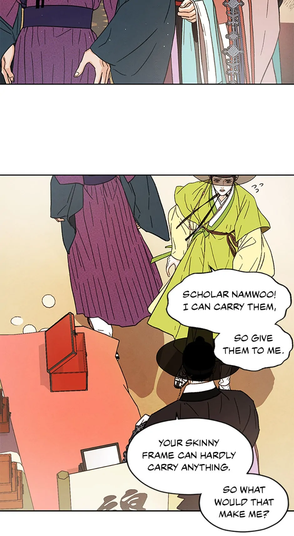 Under the Plum Blossom Tree chapter 12 - page 23