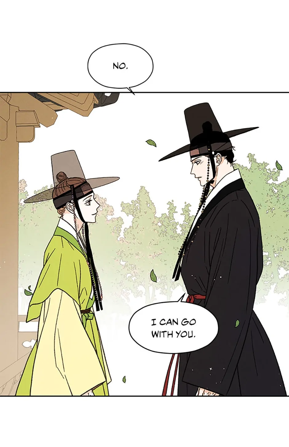 Under the Plum Blossom Tree chapter 12 - page 2