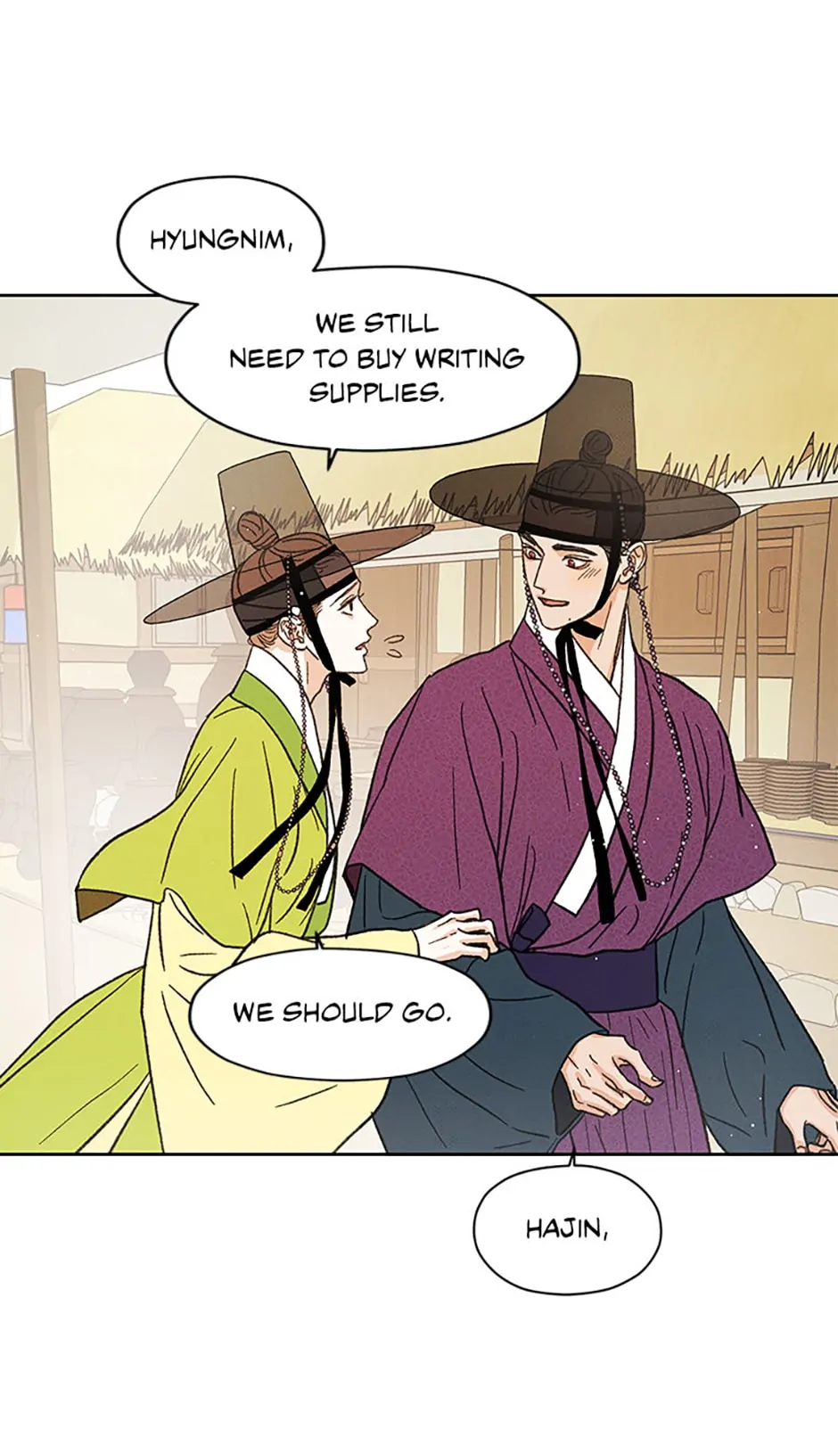 Under the Plum Blossom Tree chapter 12 - page 39