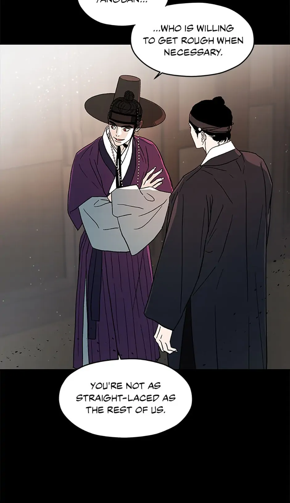 Under the Plum Blossom Tree chapter 3 - page 24