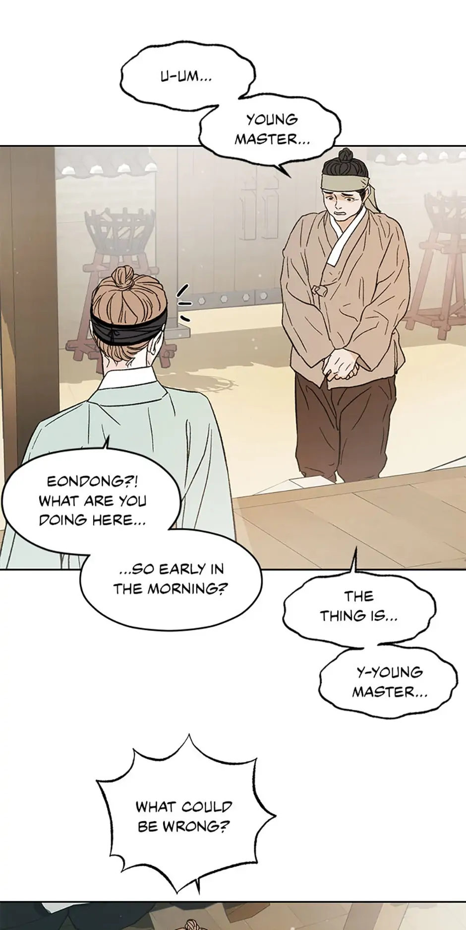 Under the Plum Blossom Tree chapter 3 - page 35