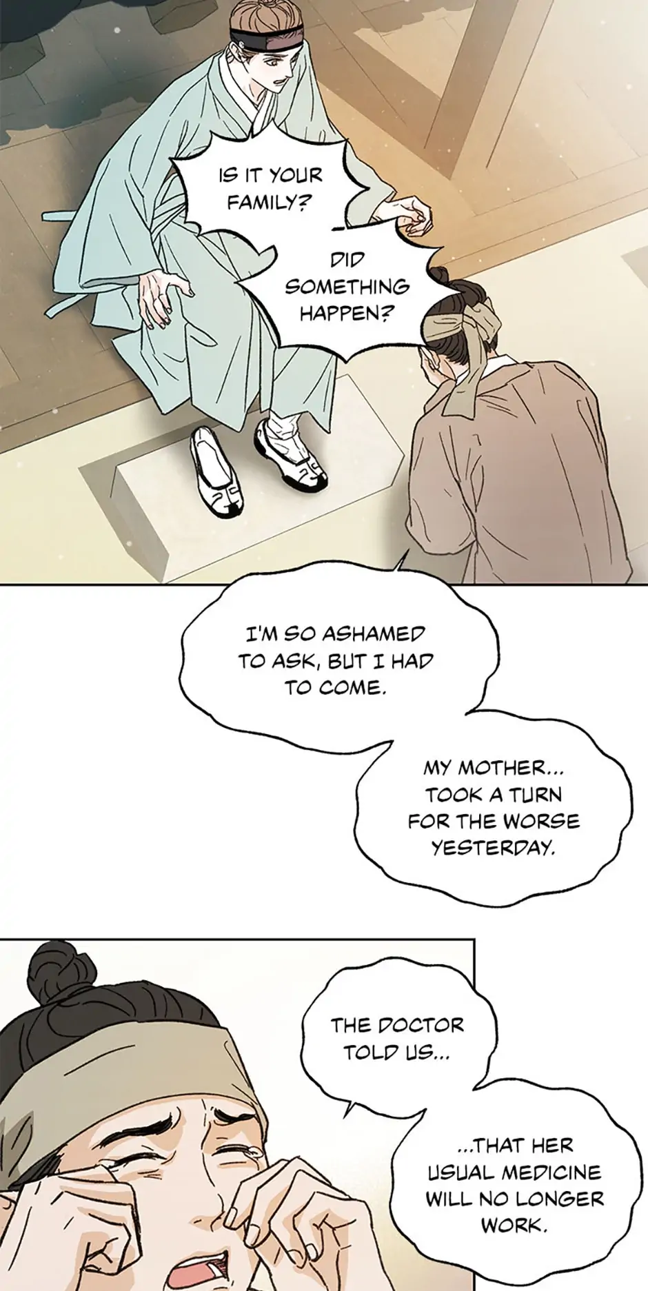 Under the Plum Blossom Tree chapter 3 - page 36