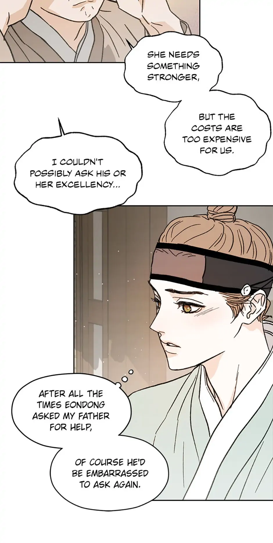 Under the Plum Blossom Tree chapter 3 - page 37