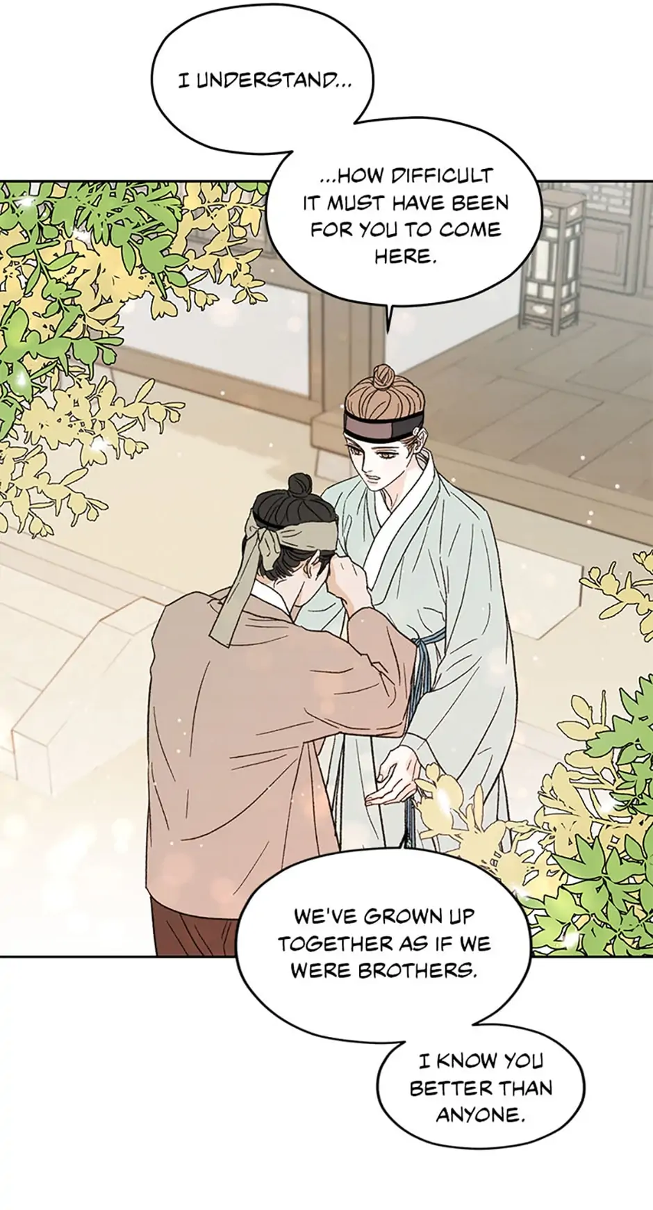 Under the Plum Blossom Tree chapter 3 - page 39