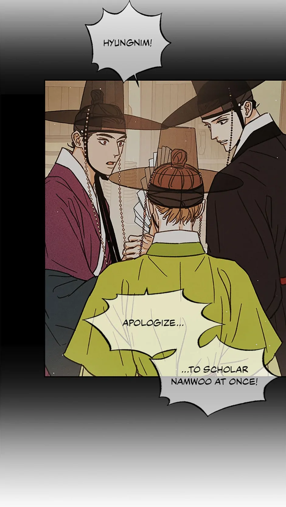 Under the Plum Blossom Tree chapter 13 - page 60