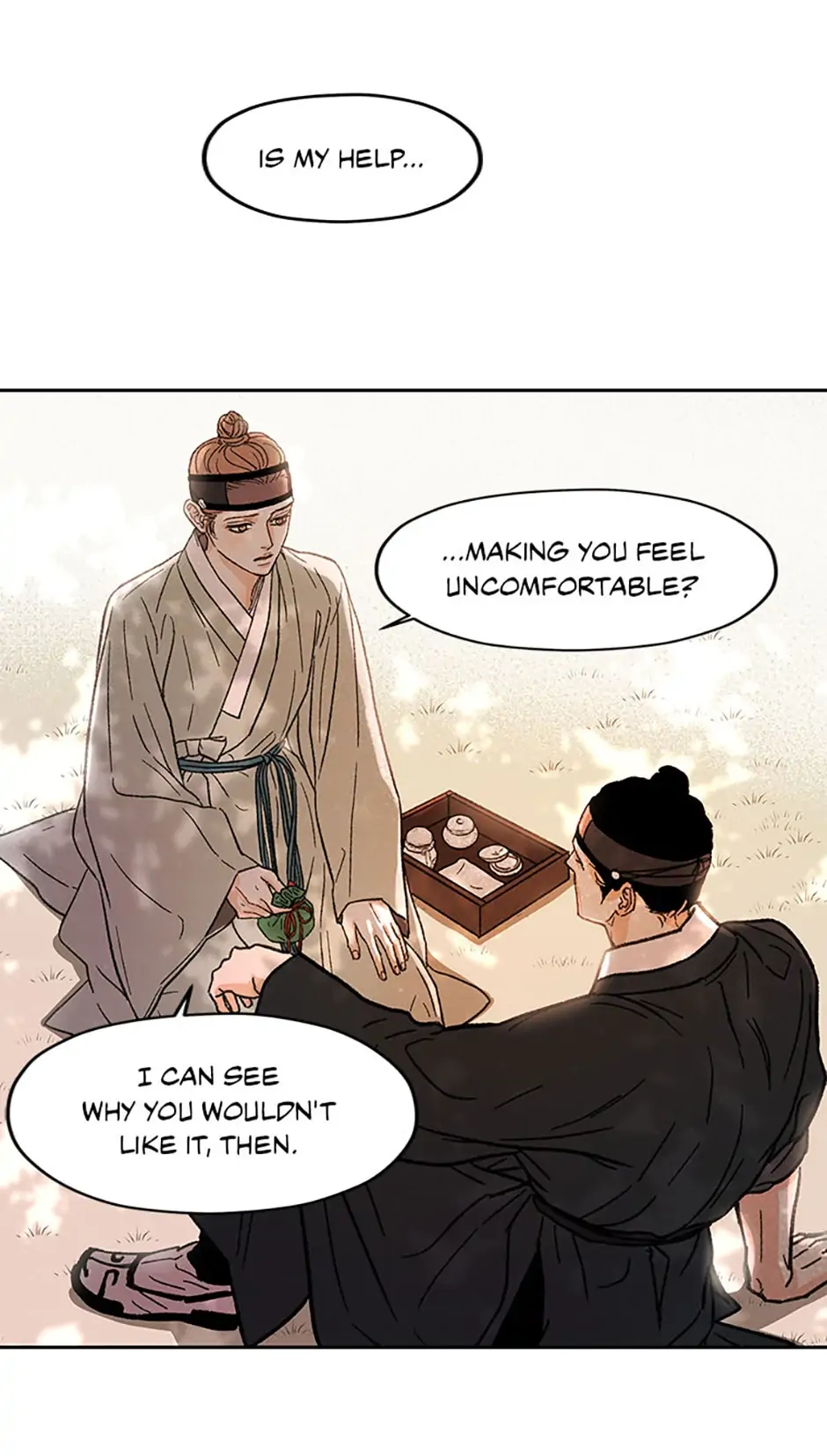 Under the Plum Blossom Tree chapter 4 - page 40