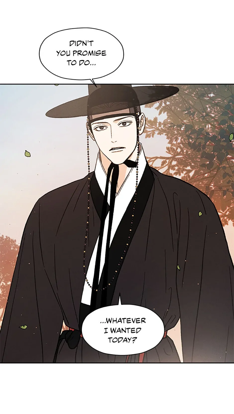 Under the Plum Blossom Tree chapter 14 - page 15