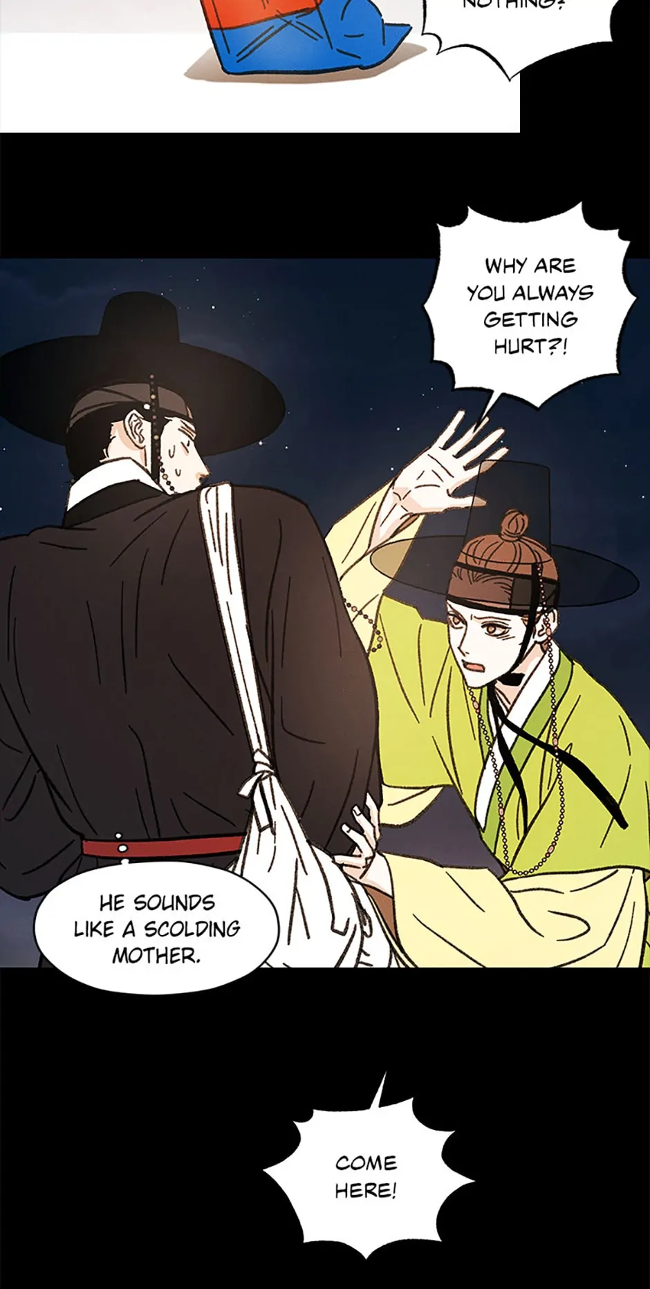 Under the Plum Blossom Tree chapter 14 - page 23